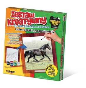 63012 Mirage Hobby - Zestaw kreatywny do malowania Koń Holenderski