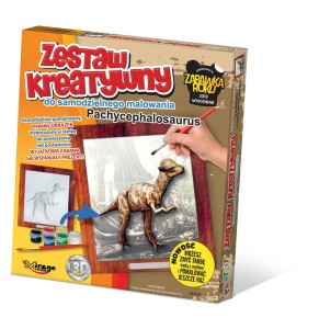 66008 Mirage Hobby - Zestaw kreatywny do malowania Dinozaur Pachycephalosaurus
