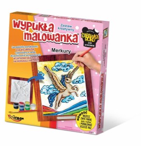 67002 Mirage Hobby - Zestaw kreatywny do malowania Jednorożec Merkury