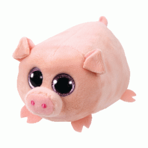 41248 Teeny Tys CURLY - pig