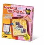 67007 Mirage Hobby - Zestaw kreatywny do malowania Jednorożec Uran