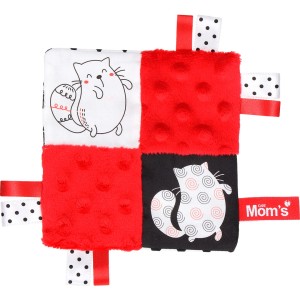 609 Hencz - Mini szeleścik czerwony PRODUKT POLSKI