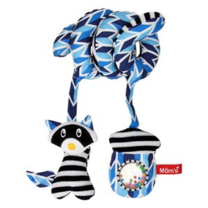 622 Hencz - Sensoryczna spiralka Szop Hop niebieska PRODUKT POLSKI