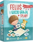 02259 Nasza Księgarnia - Gra Feluś i Gucio grają w sylaby