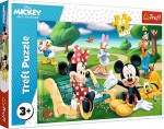 14344 Trefl MAXI Disney - Myszka Miki w gronie przyjaciół 24 el.