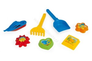 71230 WADER – Zestaw letni 7 el. 