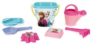 77942 WADER - Frozen komplet do piasku 7 el