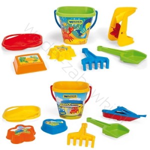 75042 WADER - Komplet do piasku z IML 7 el.