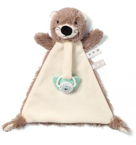 739 Babyono - Przytulanka z zawieszką do smoczka