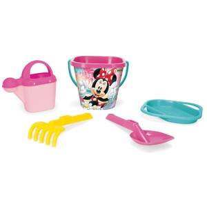 77441 WADER - Kompet do piasku Minnie Mouse 5 el.