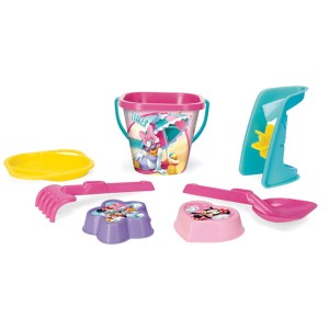 77442 WADER - Komplet do piasku Minnie Mouse 7 el.