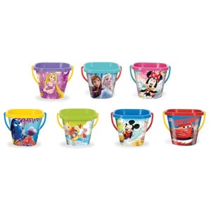 77814 WADER - Disney wiaderko kwadratowe 2l z IML mix