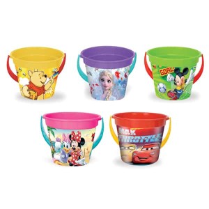 77816 WADER - Disney wiadro okrągłe 3,4l z IML mix