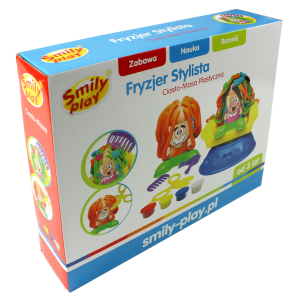 SP83571 Smily-Play Ciasto masa - Fryzjer 
