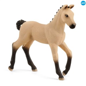 13929 Schleich - Koń Źrebię rasy Hanoverian Red Dun