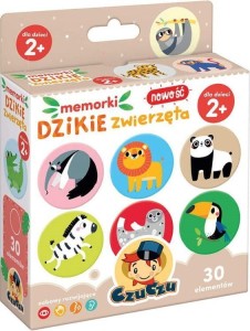 91248 CzuCzu Memorki - Dzikie zwierzęta 