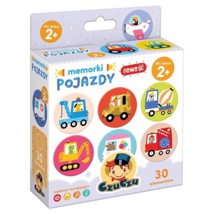 91279 CzuCzu Memorki - Pojazdy 