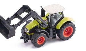 1392 Siku 13 - Claas Axion z przednią ładowarką