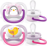 SCF080/06 AVENT - Smoczek ultra air happy 0-6m girl