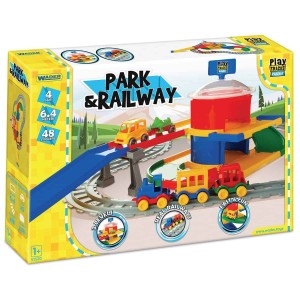 51520 WADER - Play Tracks Railway stacja kolejowa