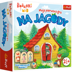 02063 Trefl - Gra - Moja pierwsza gra - Na Jagody