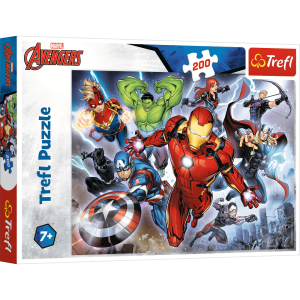 13260 Trefl - Puzzle Waleczni Avengersi 200 el.