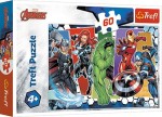 17357 Trefl - Puzzle Niezwyciężeni Avengersi 60 el.
