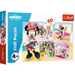 17360 Trefl - Puzzle Disney Urocza Minnie 60 el.