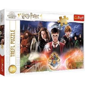 23001 Trefl - Puzzle Tajemniczy Harry Potter 300 el.