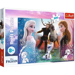 23006 Trefl - Puzzle Frozen 2 Magiczny czas 300 el.