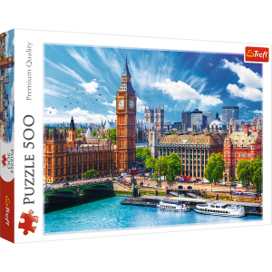 37329 Trefl - Puzzle Słoneczny Londyn 500 el.