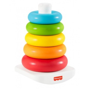 GRF09 Fisher-Price EKO - Piramida z kółek