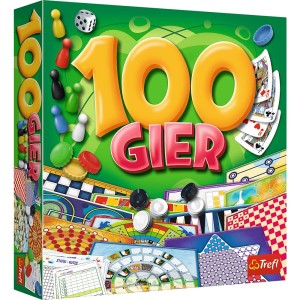 02117 Trefl - 100 gier