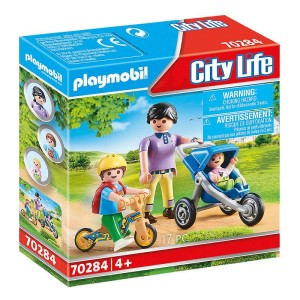 70284 PLAYMOBIL City Life - Mama z dziećmi