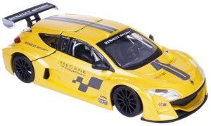 18-22115 BBURAGO - Renault Megane Trophy Yellow 1:24