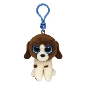 35245 TY Beanie Boos - Brązowo-biały pies Muddles 8,5cm