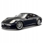 18-21065 BBURAGO - Porsche 911 Carrera S black 1:24