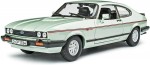 18-21093GN BBURAGO - Ford Capri  light green 1982 1:24