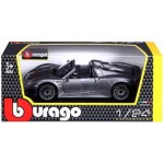 18-21076 BBURAGO - Porsche 918 Spyder grey 1:24