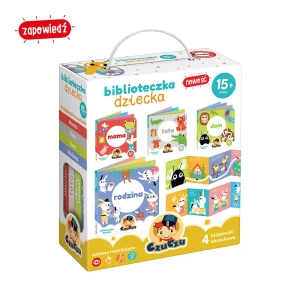 62077 CzuCzu - Biblioteczka Dziecka 15m+