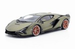 18-11046 BBURAGO - Lamborghini Sian FKP Green 1:18