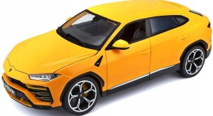 18-11042 BBURAGO - Lamborghini Urus Yellow 1:18
