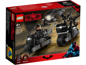 76179 LEGO® Super Heroes - Motocyklowy pościg Batmana™ i Seliny Kyle™