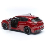18-21086RD BBURAGO - Alfa Romeo Stelvio Red 1:24