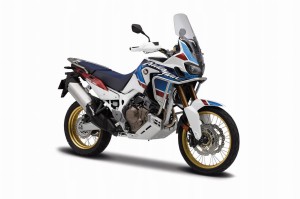 18-51000 BBURAGO - Honda Africa Twin Adventure 1:18