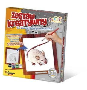 64004 Mirage Hobby -  Zestaw kreatywny do malowania Mysz