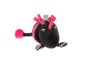 635 Hencz - Jednorożec przytulanka wibrująca, różowy