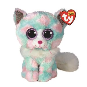 36376 TY Beanie Boos – Opal Pastelowy kot 15cm