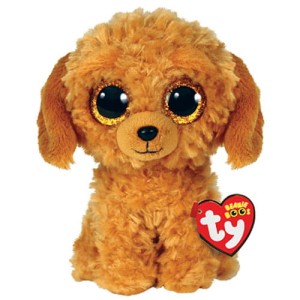 36377 TY Beanie Boos – Noodles pies golden doodle 15cm