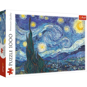 10560 Trefl Art Collection -  Gwiaździsta noc 1000 el. 